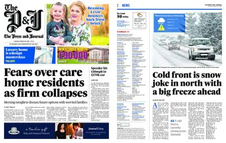 The Press and Journal Highlands and Islands – March 29, 2022