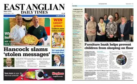 East Anglian Daily Times – March 02, 2023
