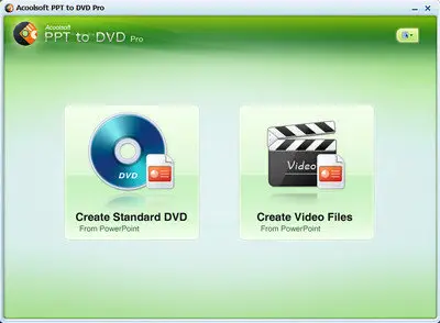 Acoolsoft PPT to DVD Pro 3.2.7.3 