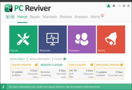 ReviverSoft PC Reviver 2.16.2.6 (x86/x64) Multilingual