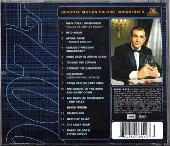 John Barry - Goldfinger: Original Motion Picture Soundtrack (1964) Remastered 2003