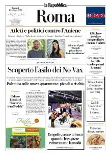 la Repubblica Roma - 4 Febbraio 2022