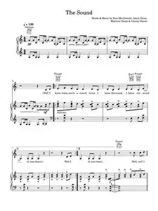 The Sound - The 1975 (Piano-Vocal-Guitar (Piano Accompaniment))