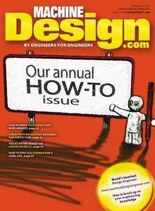 Machine Design Magazine - October 7, 2010
