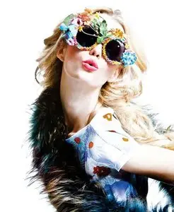 Jennifer Pugh by Kah Poon for WestEast Spring/Summer 2012