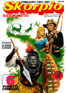 Skorpio - Anno 1 - Numero 7 (1977)