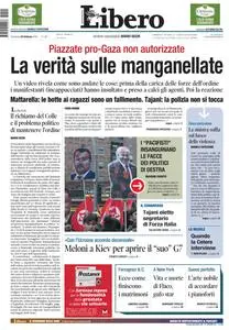 Libero - 25 Febbraio 2024