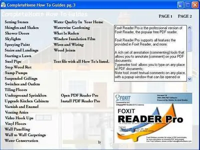 ALL IN ONE Completehome How To Guides