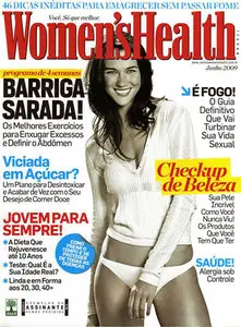 Woman's Health Brazilian Magazine - June-2009 - Edition 08