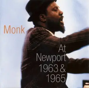 Thelonious Monk - At Newport 1963 & 1965 (2003) {2CD Set, Sony Mastersound Japan SICP 5069~70}