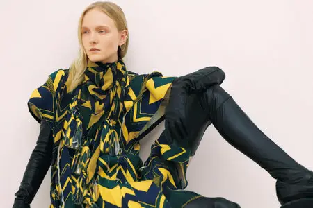 Maja Salamon - Dusan Reljin photoshoot for Harper’s Bazaar Japan, October 2015