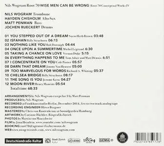 Nils Wogram & Root 70 - Wise Men Can Be Wrong (2015)