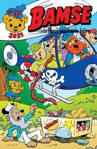 Bamse No 17 2021 SWEDiSH HYBRiD COMiC eBook