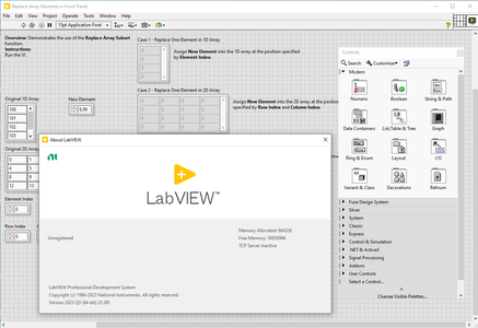 NI LabVIEW 2023 Q3 with Drivers