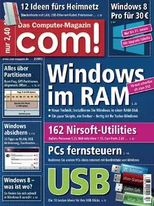 com! Das Computer Magazin 02/2013
