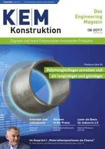 Konstruktion Entwicklung Management - Nr.6 2017