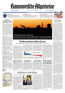 Hannoversche Allgemeine Zeitung - 22.12.2011
