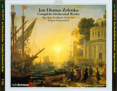 Zelenka - Das Neu-Eröffnete Orchestre / Sonnentheil - Complete Orchestral Works (3x CD, 2002) [RE-UP]