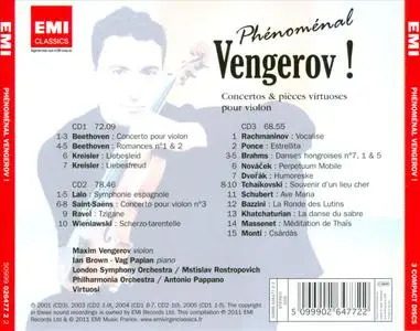 Maxim Vengerov - Phénoménal Vengerov! (2011)