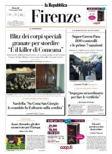 la Repubblica Firenze - 7 Dicembre 2021