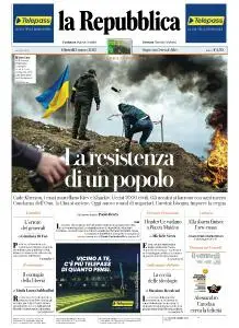 la Repubblica - 3 Marzo 2022