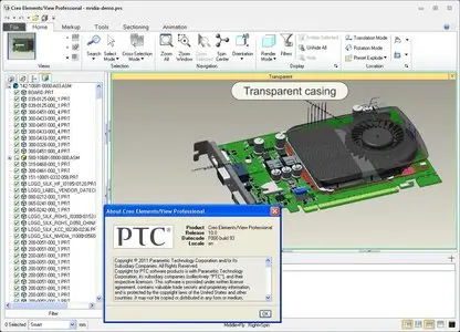 PTC Creo Elements/View 10 F000 build 93 Pro