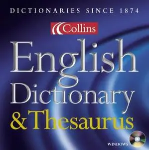  Collins English Dictionary and Thesaurus (Dictionary/Thesaurus)