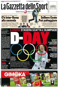La Gazzetta dello Sport (27-07-12)
