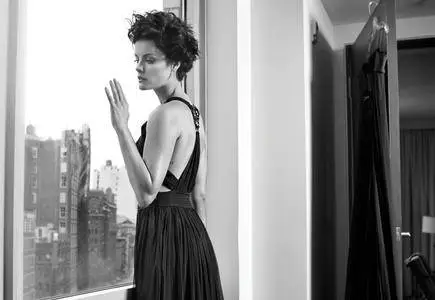 Jaimie Alexander by Helena Palazzi for LaPalme Winter 2016