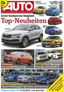 Auto Strassenverkehr No 23 – 18. Oktober 2017