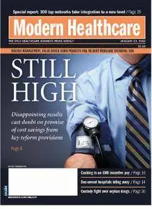Modern Healthcare – January 23, 2012
