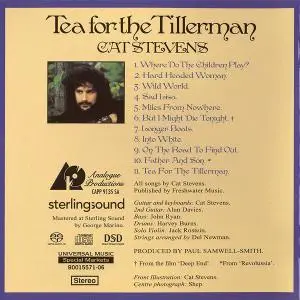 Cat Stevens - Tea For The Tillerman (1970/2011) [SACD] PS3 ISO