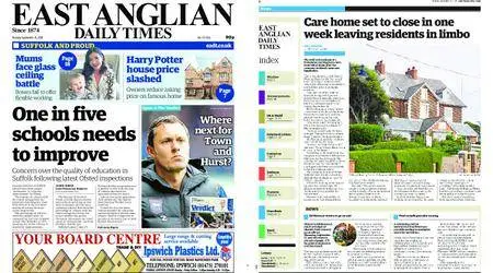 East Anglian Daily Times – September 24, 2018