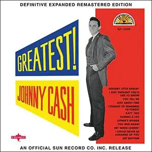 Johnny Cash - Greatest! (Definitive Expanded Remastered Edition) (1959) {2017 Charly}