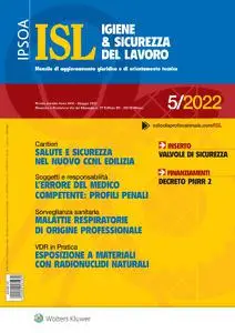 Igiene & Sicurezza del Lavoro - Maggio 2022