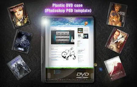 PSD  -  DVD case