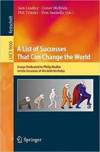 A List of Successes That Can Change the World