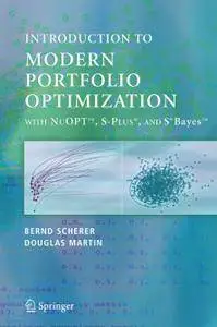 Introduction to Modern Portfolio optimization with NUOPT and S-PLUS