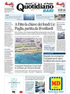 Quotidiano di Puglia Bari - 25 Ottobre 2022