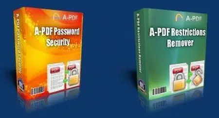 A-PDF Restrictions Remover 1.6.2 + A-PDF Password Security 1.4.1 + Portable
