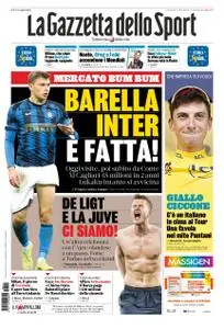 La Gazzetta dello Sport Roma – 12 luglio 2019