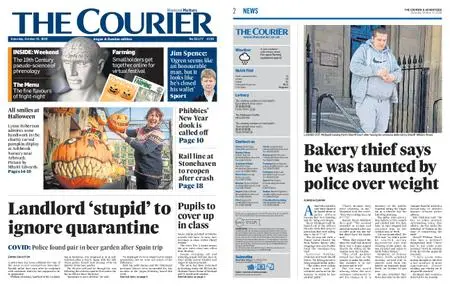 The Courier Dundee – October 31, 2020