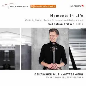 Sebastian Fritsch, Oliver Triendl, Olga Watts - Moments in Life: Works by Vivaldi, Kurtág, Schumann and Rachmaninof (2020)