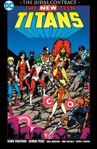 DC-The New Teen Titans The Judas Contract 2017 Hybrid Comic eBook