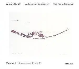 Beethoven - Piano Sonatas Vol. II, opp.10 & 13 - Schiff (2006)