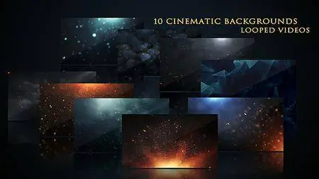 Cinematic Background Pack - Motion Graphic (VideoHive)