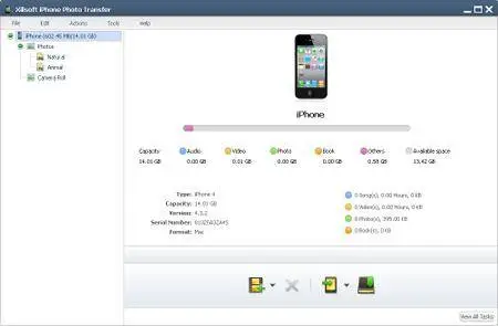 Xilisoft Iphone Photo Transfer 1.1.16 Build 20180920 Multilingual
