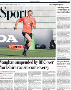 The Daily Telegraph Sport -  6 November 2021