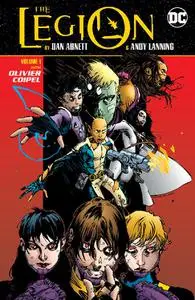 DC - The Legion By Dan Abnett And Andy Lanning Vol 01 2017 Hybrid Comic eBook