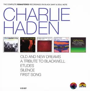 Charlie Haden - The Complete Remastered Recordings On Black Saint & Soul Note (2010) {5CD Set CAM Jazz BXS1001 rec 1977-1990}